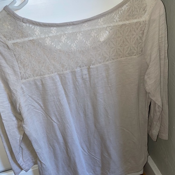 Loose fit quarter length tee - Picture 4 of 4